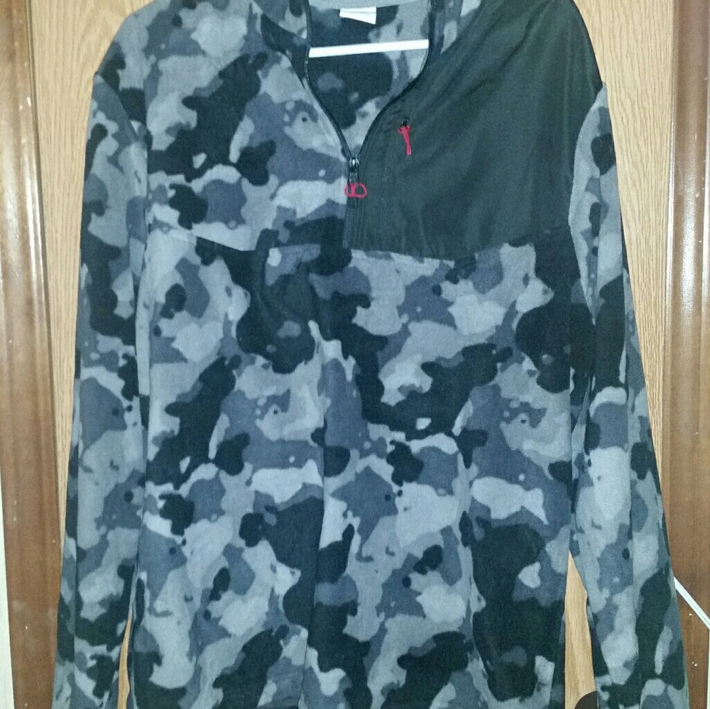 Camo Starter Fleece Pullover